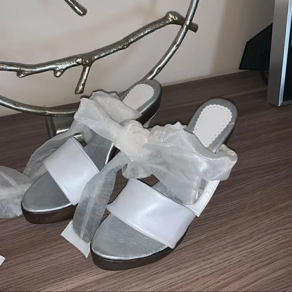Gianmarco Lorenzi R & Renzi heels platforms
